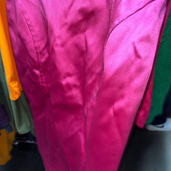 Bebe Pink Strapless Cocktail Dress XXS - Picture 5 of 6